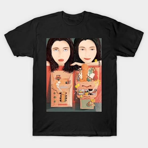 Two Me T-Shirt by No Idea Gallery